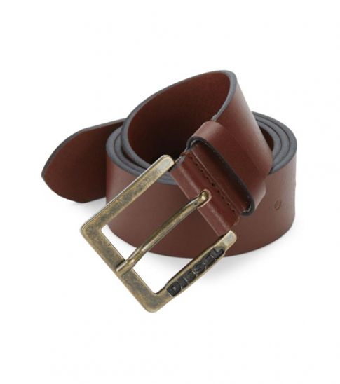 DIESEL Vintage Slim Leather Belt
